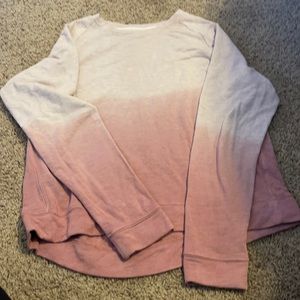 Super soft thin sweatshirt type shirt